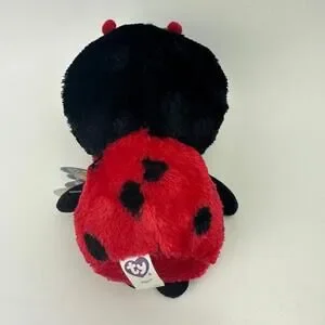 Toys Ty Beanie Boos Bugsy The Ladybug Inch Poshmark